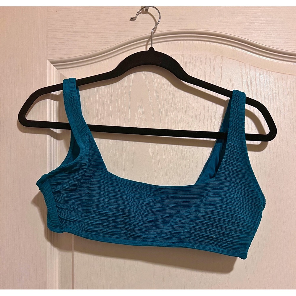 Time And Tru Swim Top